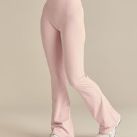 Essential Flared Leggings | Ballet Pink