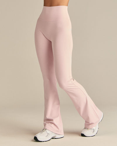 Essential Flared Leggings | Ballet Pink