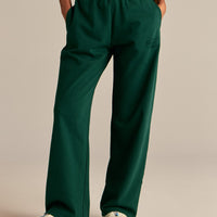 Comfort Lightweight Sweat Squad Joggers | Emerald
