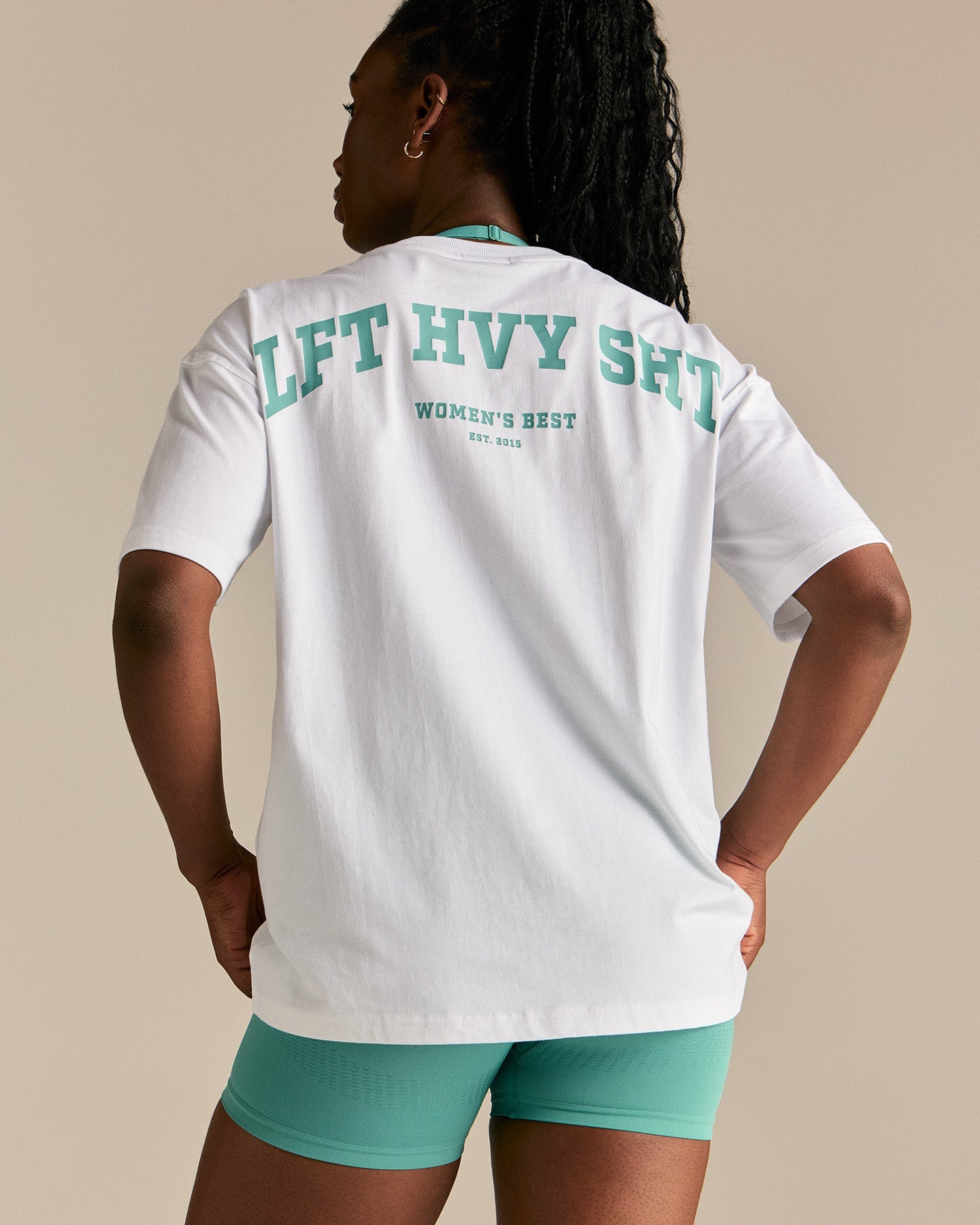 Comfort LFT HVY SHT Oversized T-Shirt | White