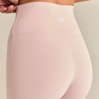 Essential Flared Leggings | Ballet Pink