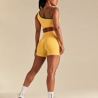 Power Seamless One Shoulder Bra | Mango