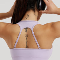 Motion Seamless Racer Back Bra | Cool Lilac