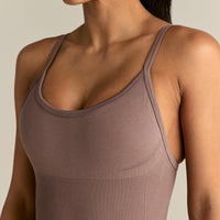 Define 2.0 Seamless Scrunch Unitard | Mocha