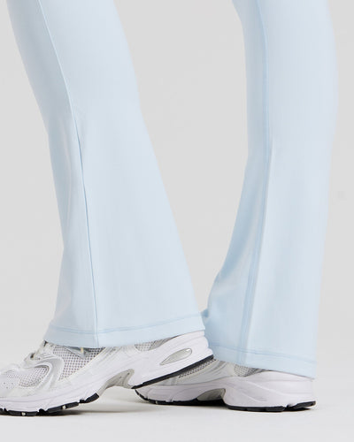 Essential Mini Flared Leggings | Icy Blue