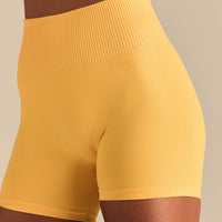 Power Seamless Scrunch Shorts | Mango