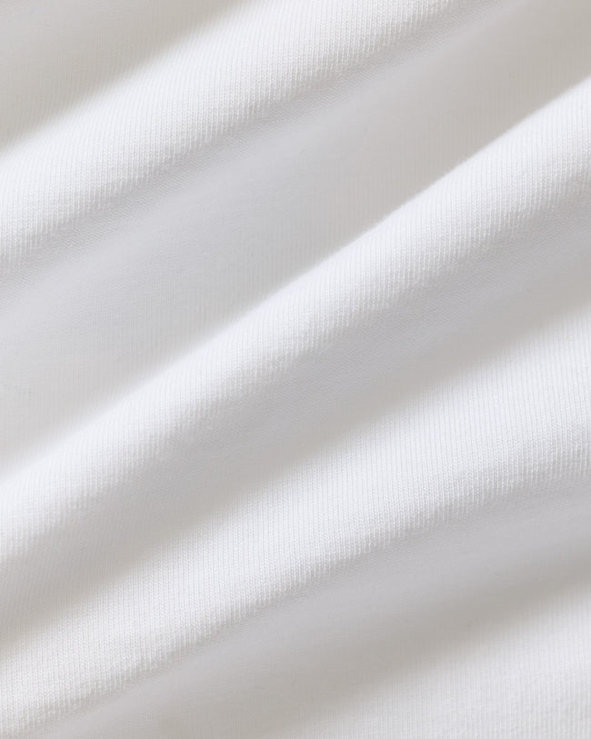 Comfort Lifting Club Oversized T-Shirt | White