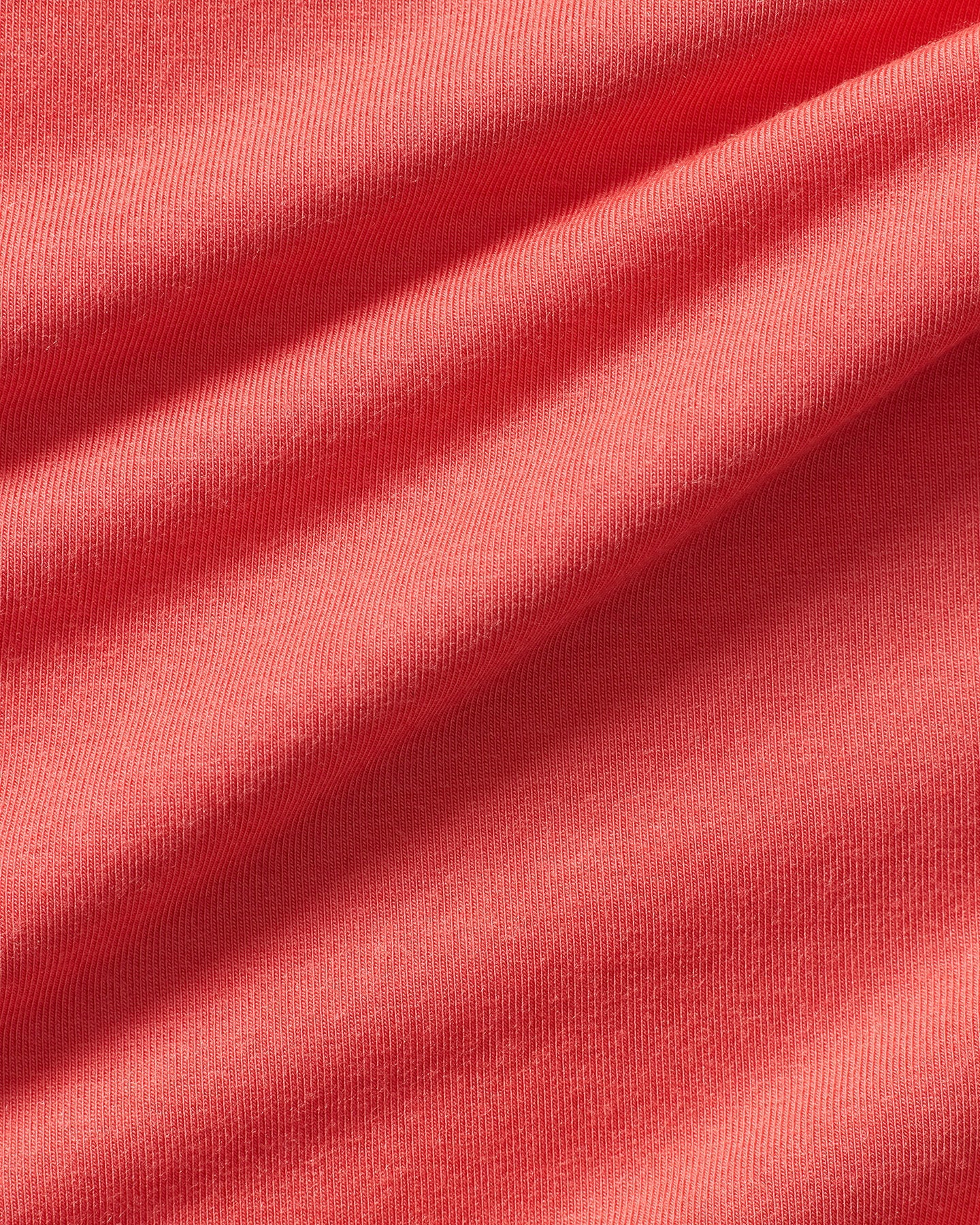 Smooth Contour Cropped Short Sleeve T-Shirt | Sunlit Coral