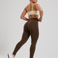 Define 2.0 Seamless Scrunch Bralette | Vanilla