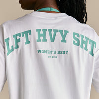 Comfort LFT HVY SHT Oversized T-Shirt | White