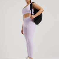 Motion Seamless Racer Back Bra | Cool Lilac