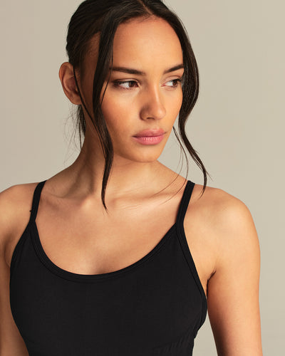 Define 2.0 Seamless Scrunch Unitard | Black