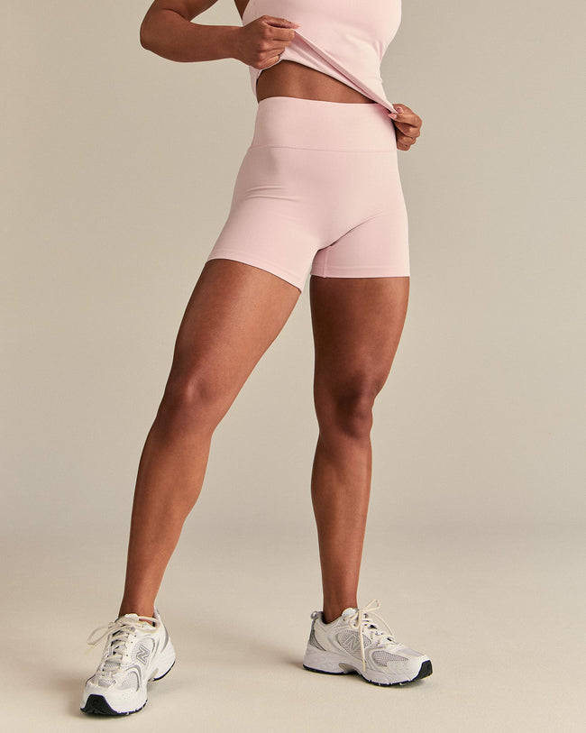 Essential Shorts | Ballet Pink