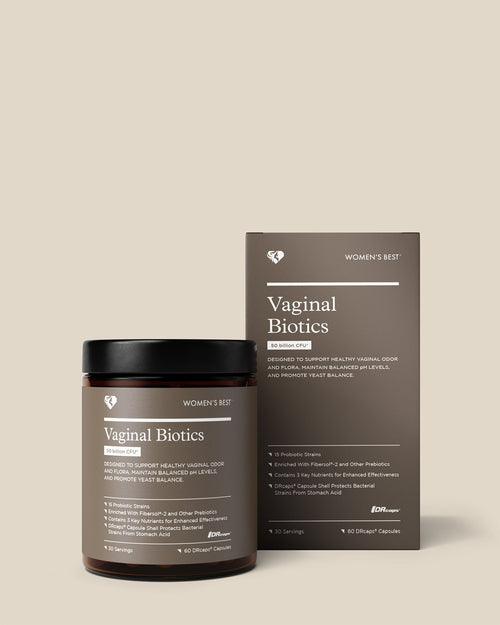 Vaginal Probiotics Capsules (50 billion CFU)
