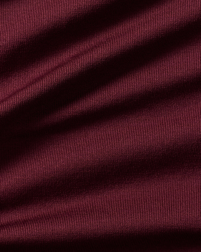 Motion Seamless Halter Bra | Dark Cherry