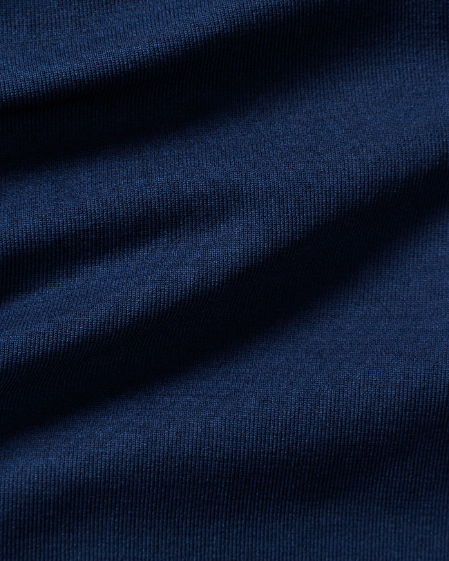Motion Seamless Long Sleeve Midi Top | Sapphire Blue