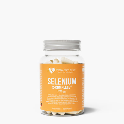 Selenium 2-Complete® 200mcg Capsules