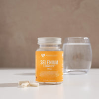 Selenium 2-Complete® 200mcg Capsules