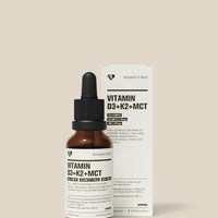 Vitamin D3 + K2 + MCT 5000IU Liquid Drops