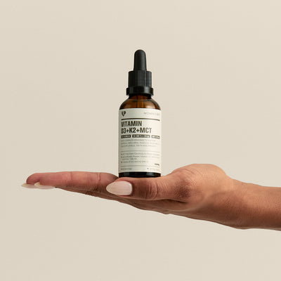 Vitamin D3 + K2 + MCT 5000IU Liquid Drops