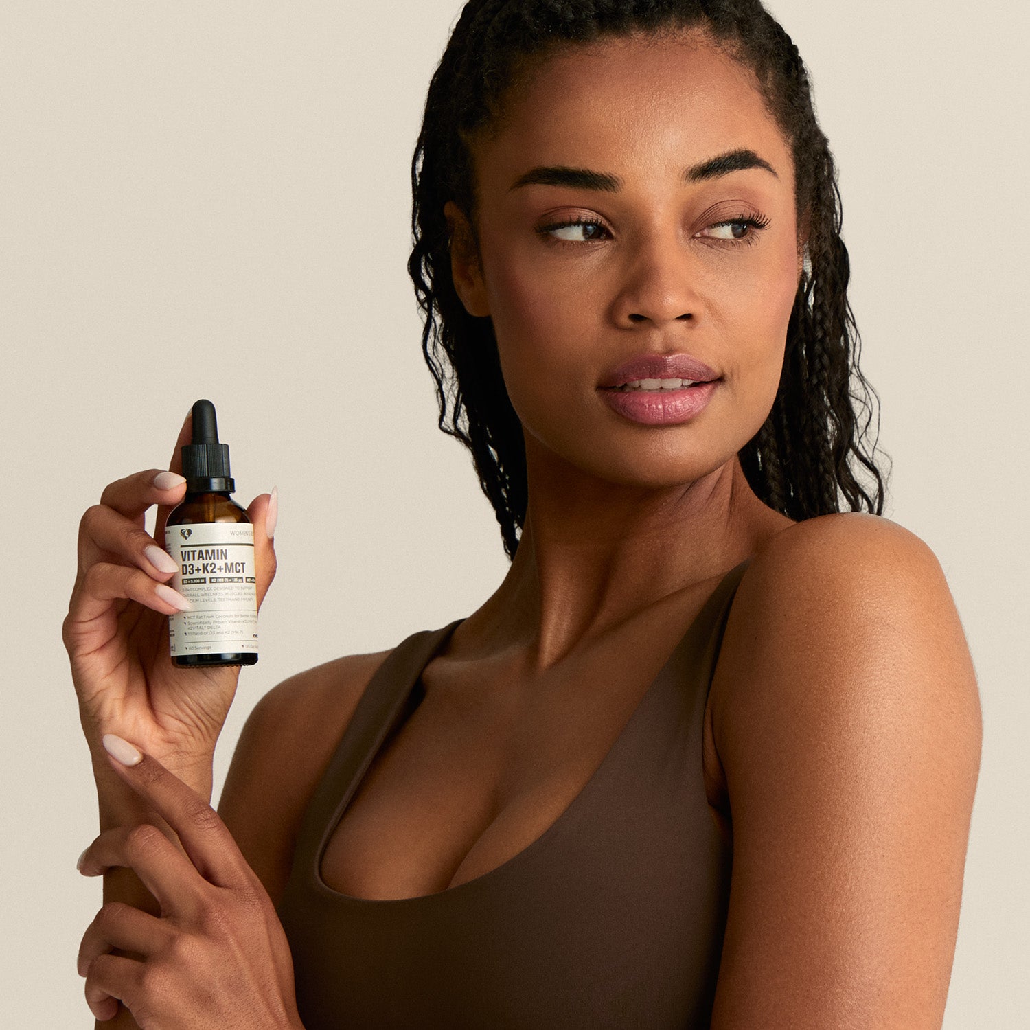 Vitamin D3 + K2 + MCT 5000IU Liquid Drops