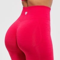 Define Scrunch Seamless Leggings | Viva Magenta