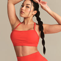 Define 2.0 Seamless Racer Back Bra | Lava Red