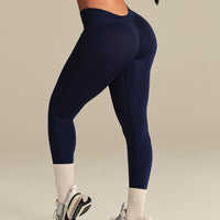 Define 2.0 Seamless Low Back Leggings | Sapphire Blue