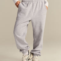 Comfort Joggers | Silver Grey Marl