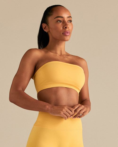 Define 2.0 Seamless Bandeau Bra | Mango