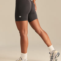 Define 2.0 Seamless Low Back Shorts | Graphite