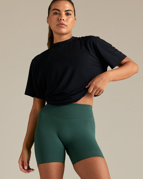Comfort Oversized Hook Up T-Shirt | Black