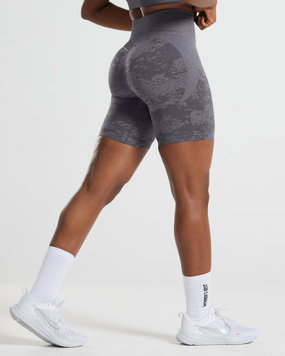 Evolution Seamless Cycling Shorts | Graphite