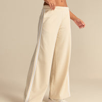 Comfort Lightweight Contrast Joggers | Off White