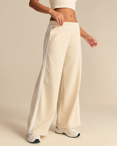 Comfort Lightweight Contrast Joggers | Off White