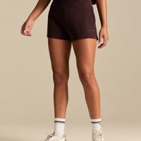 Comfort Lightweight Shorts | Cafe Noir