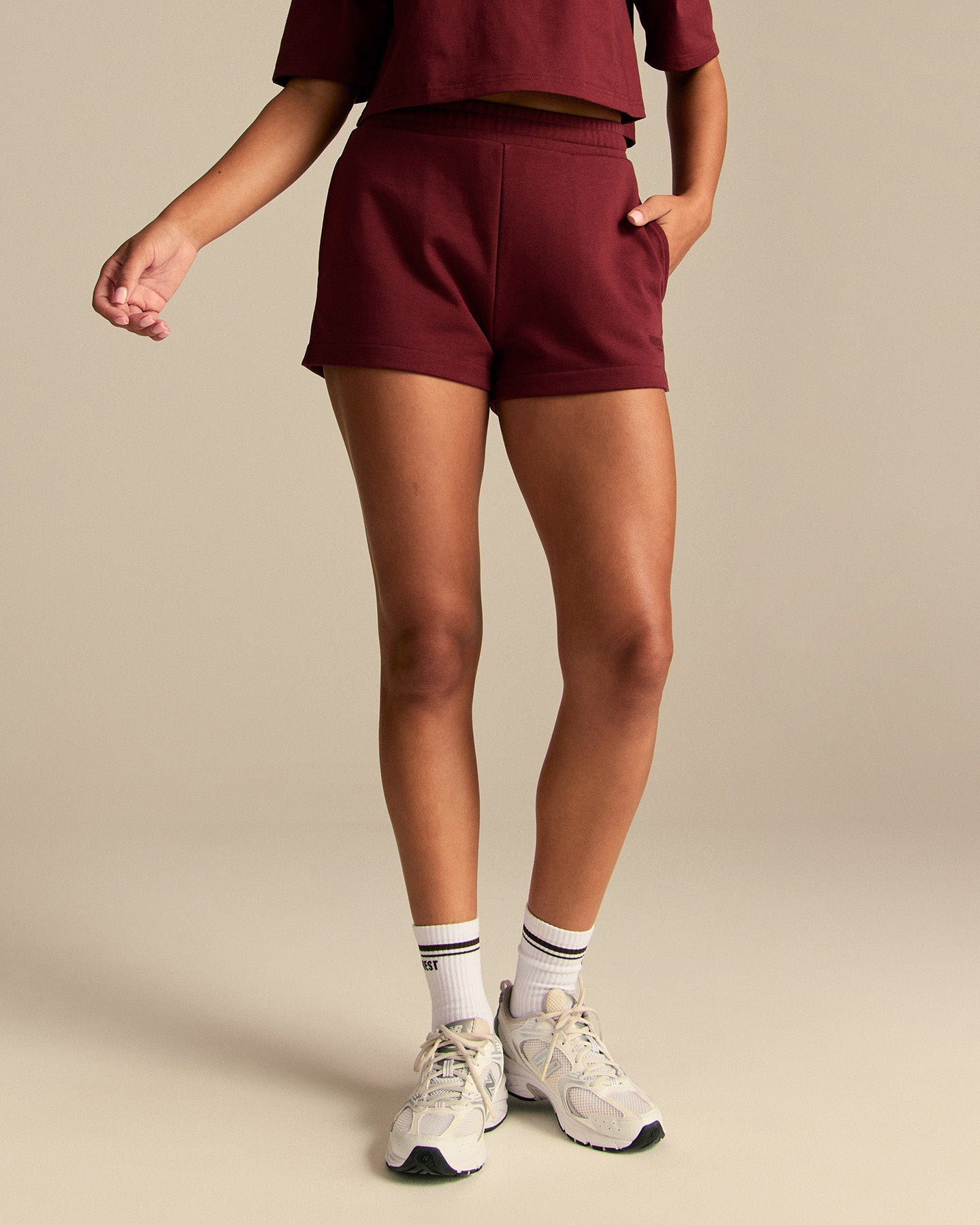 Comfort Lightweight Shorts | Oxford Red