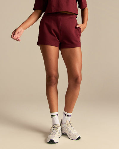 Comfort Lightweight Shorts | Oxford Red