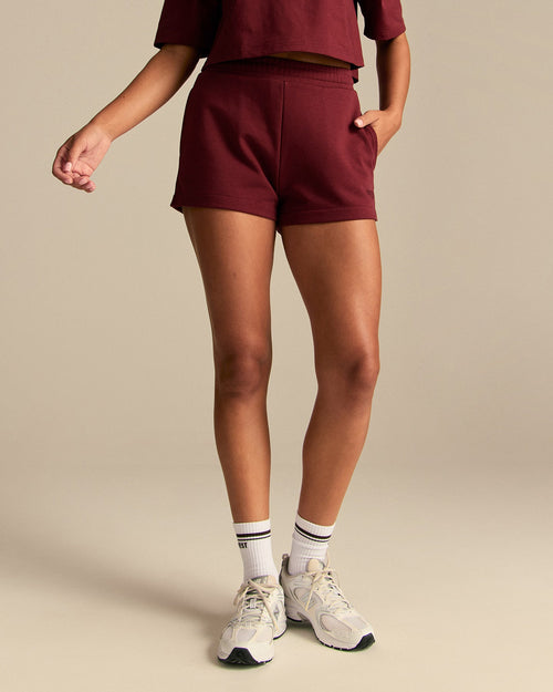 Comfort Lightweight Shorts | Oxford Red