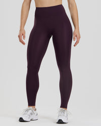 Essential Leggings | Midnight Plum