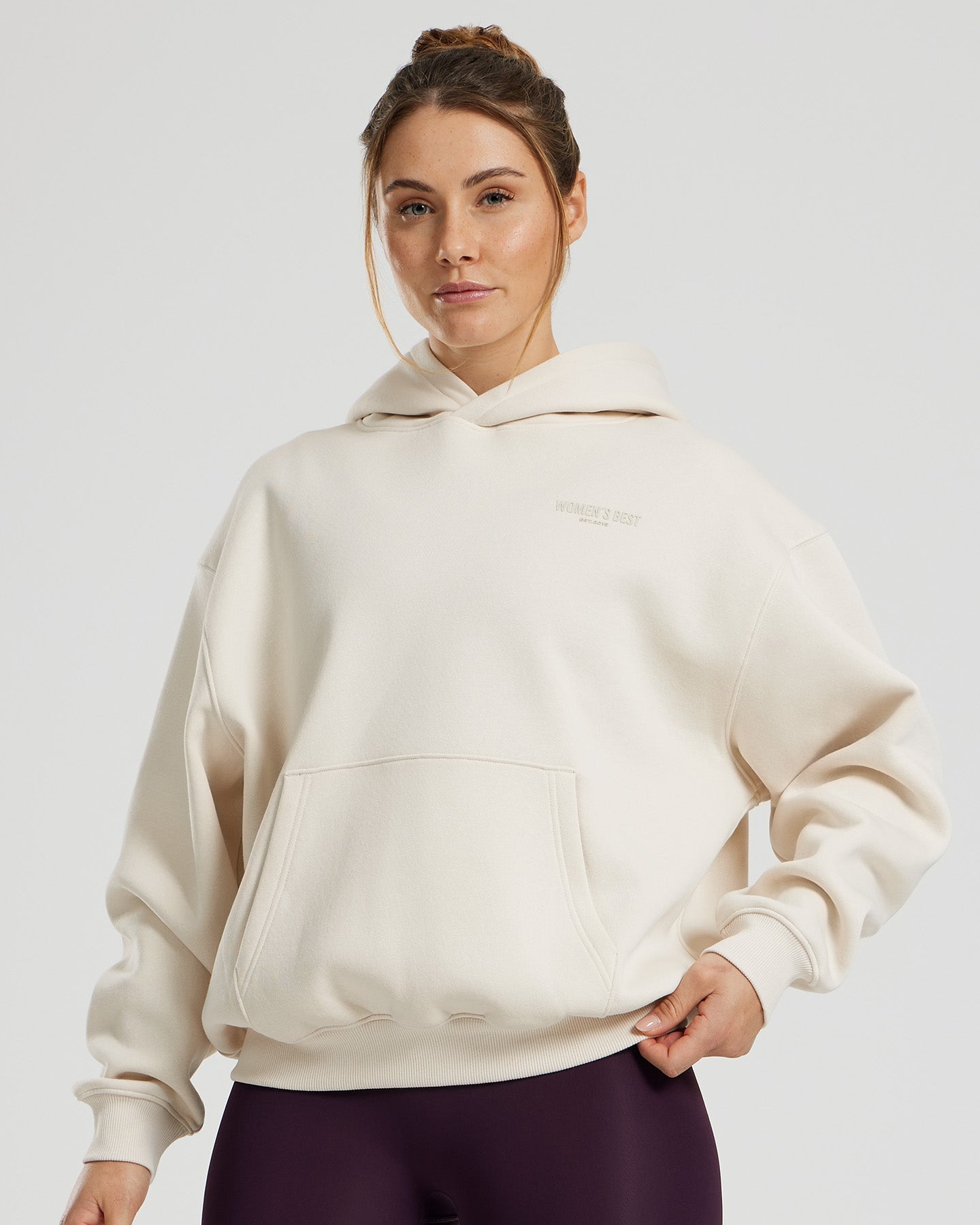 Comfort Oversized Hoodie | Off White