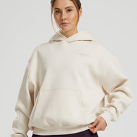 Comfort Oversized Hoodie | Off White