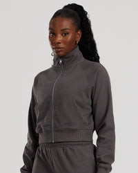 Comfort Light Full Zip Sweat | Graphite