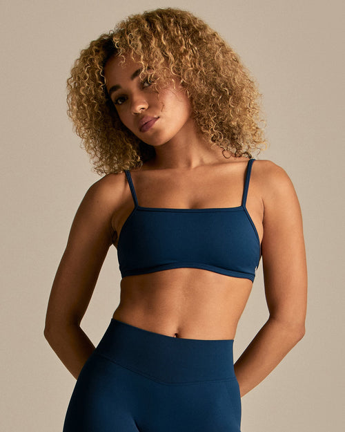 Emphasize Minimal Bra | True Navy