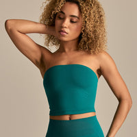 Define 2.0 Longline Bandeau Bra | Eden Green