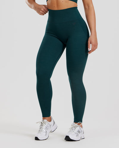 Motion Seamless Leggings | Dark Moss