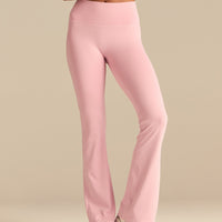 Essential Flared Leggings | Sweet Pink