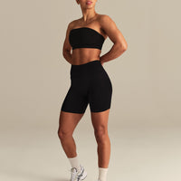 Define 2.0 Seamless Low Back Shorts | Black