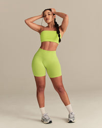 Define 2.0 Seamless Low Back Shorts | Lime Punch