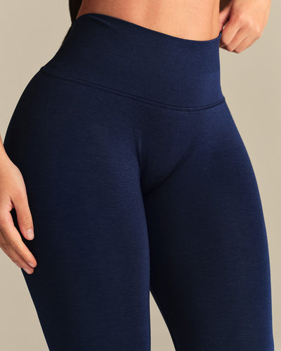Define 2.0 Seamless Low Back Leggings | Sapphire Blue